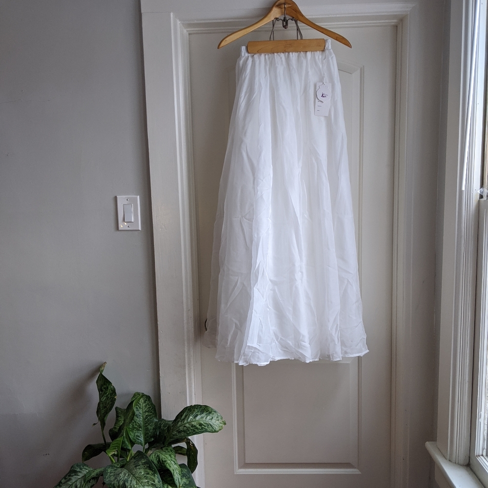 Chiffon Maxi Skirt